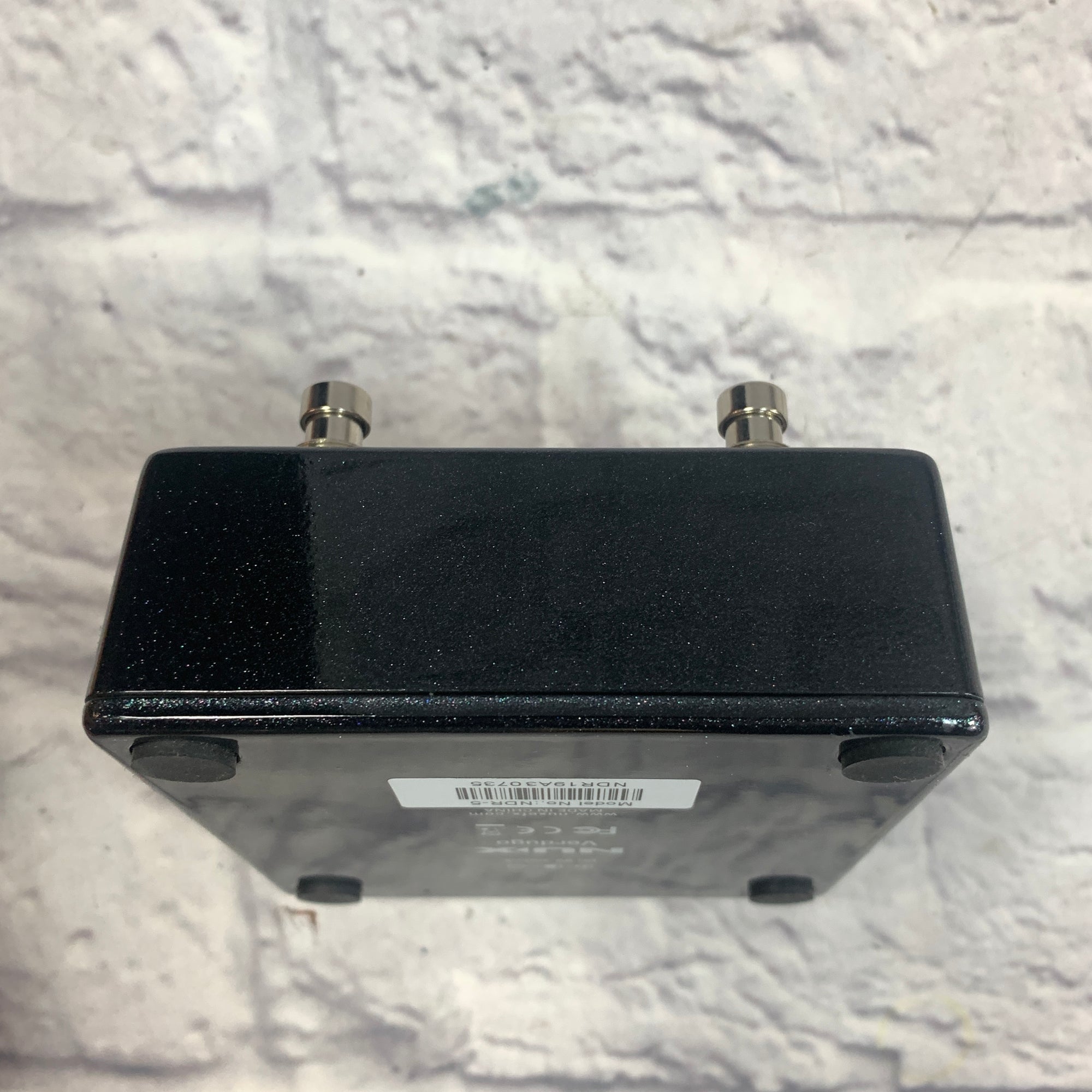 NuX Atlantic Delay and Reverb Pedal - Evolution Music