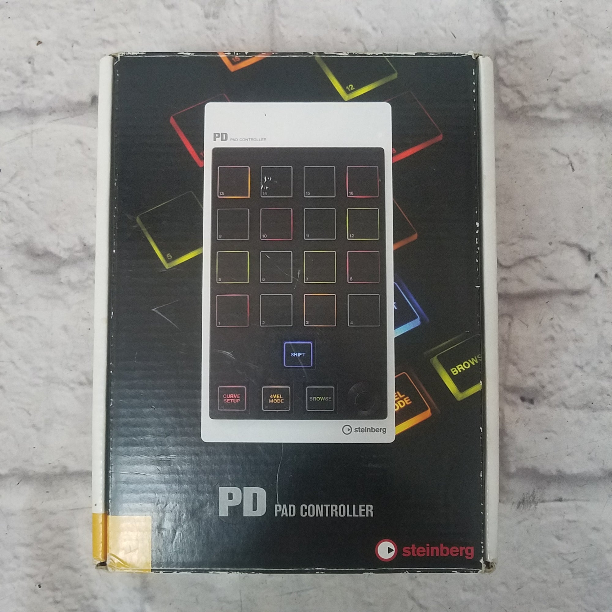 Steinberg PD Pad Controller