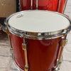 Ludwig Red Rocker 3 Piece Drum Kit