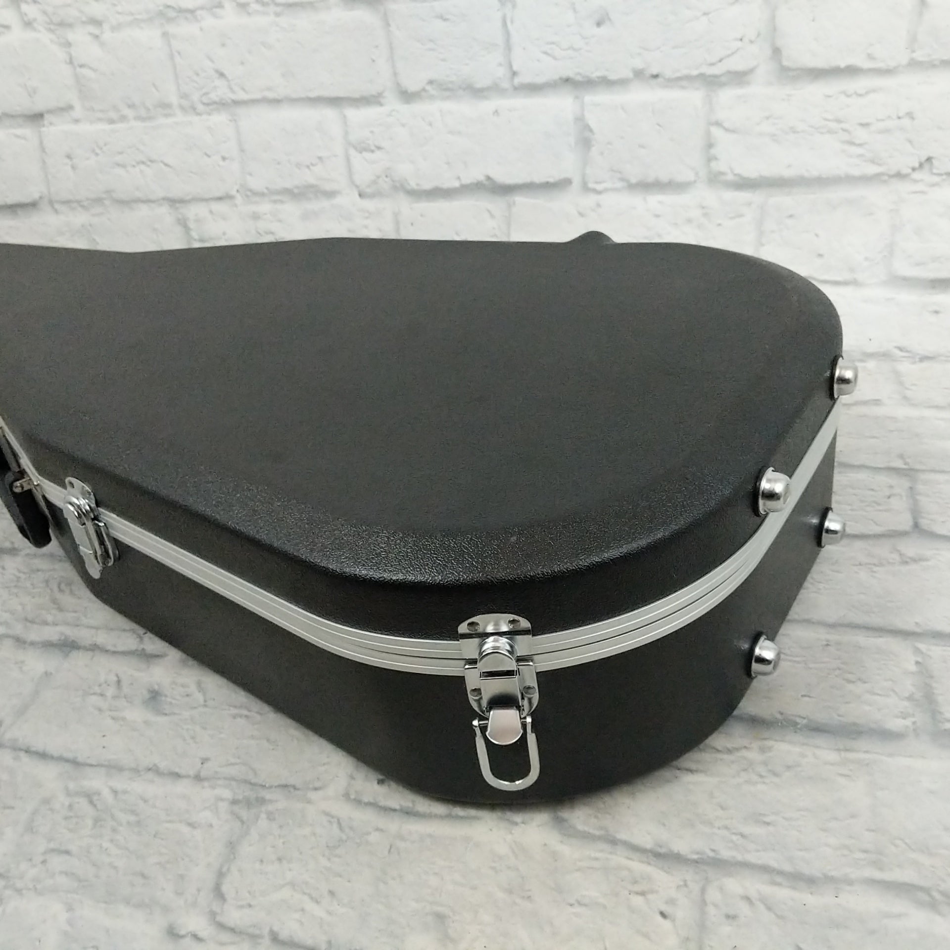 Gator Deluxe ABS Molded Acoustic Guitar Case - Black