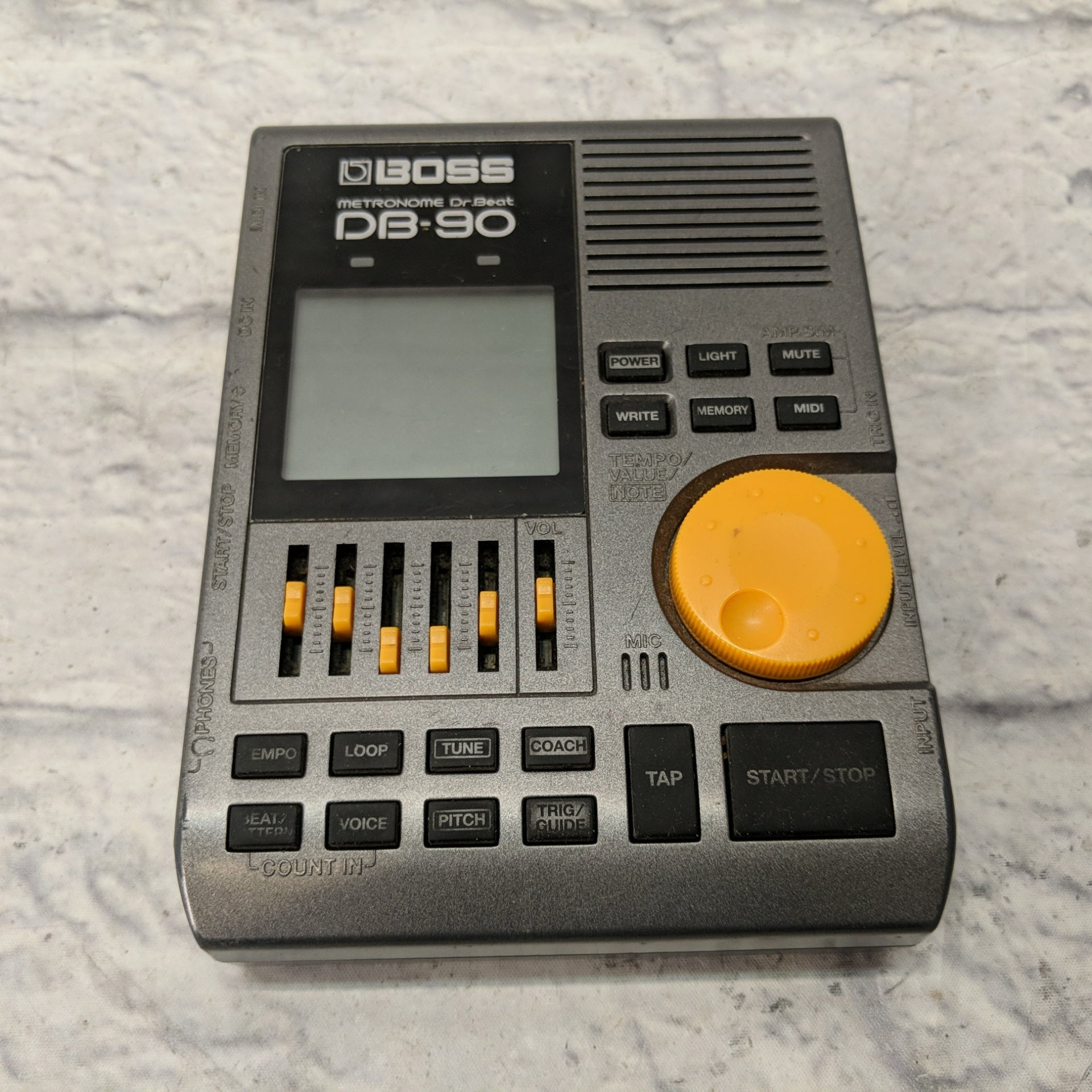 Boss DB-90 Dr Beat Metronome - Evolution Music