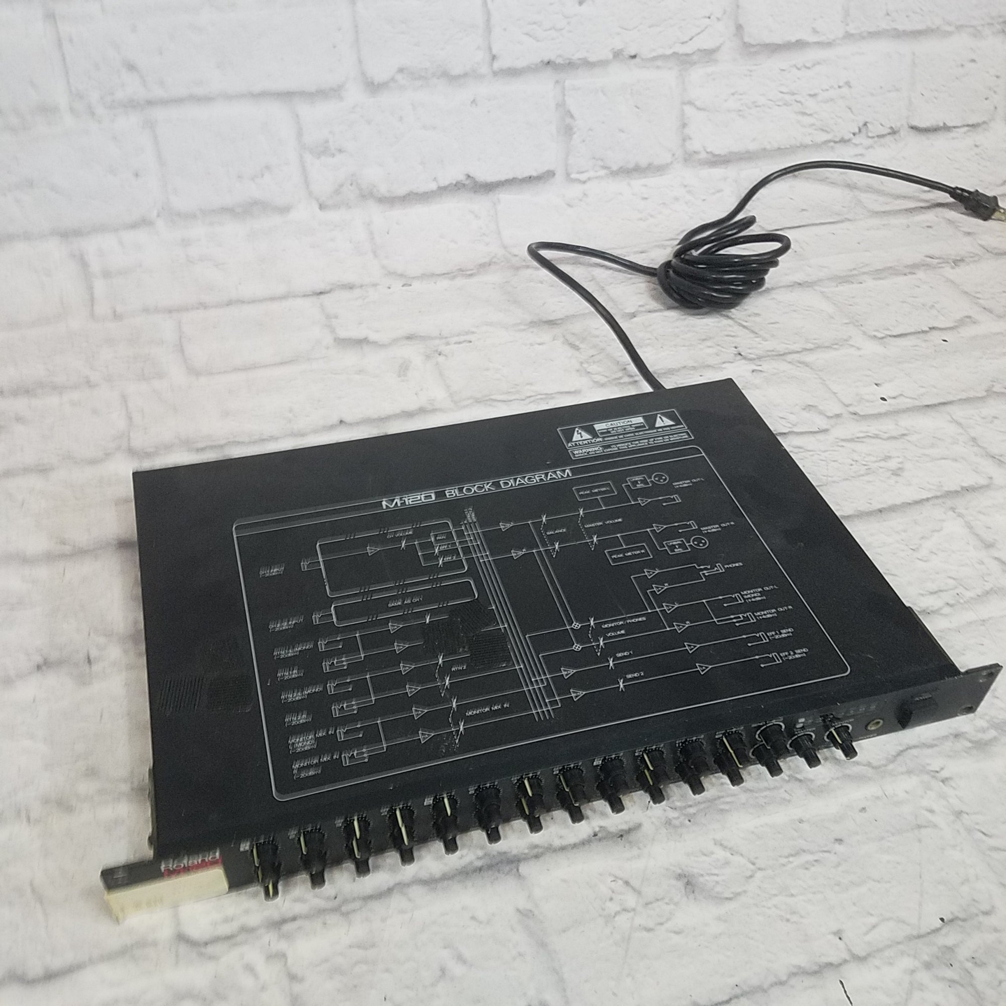 Roland M-120 Line Mixer - Evolution Music