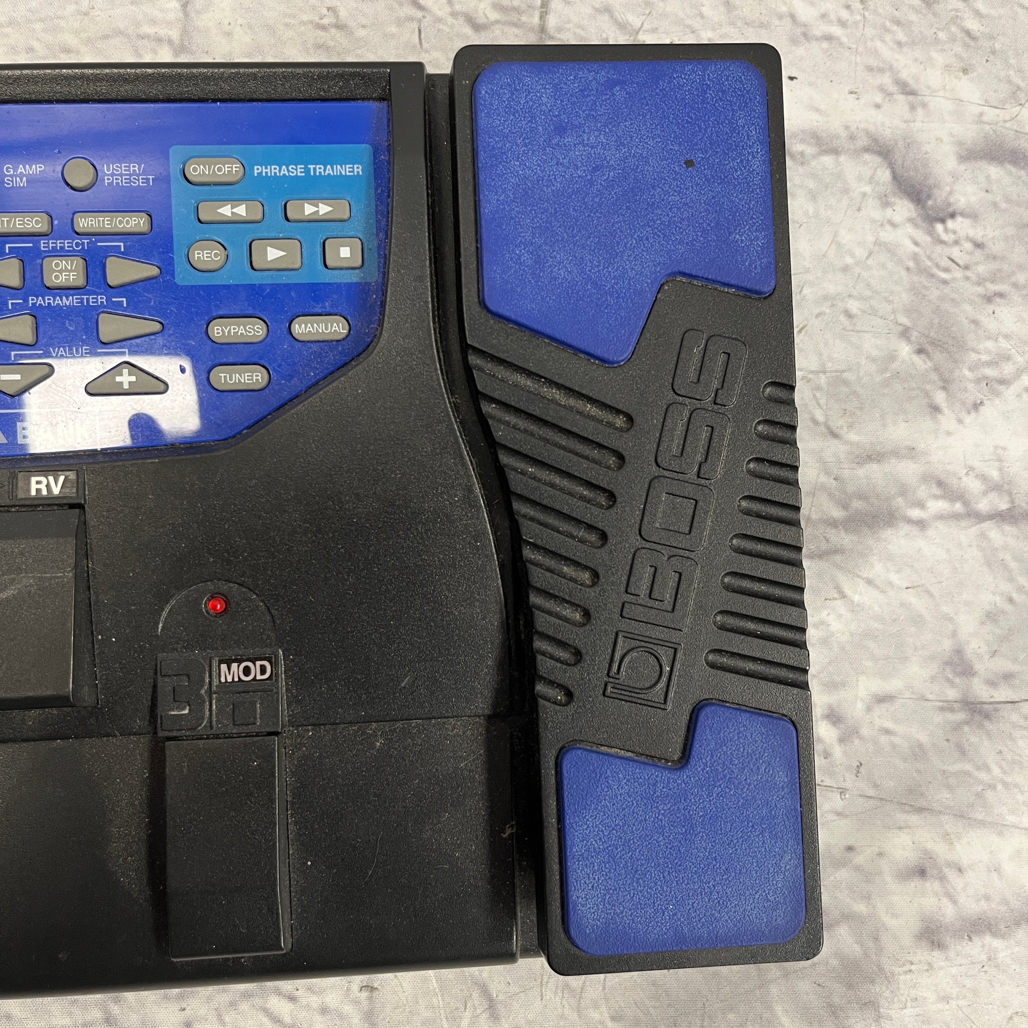 Boss ME-30 Multieffects with Power Supply