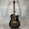 Glen Burton GA204BCO-BK Acoustic Guitar