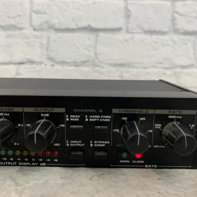 Alesis 3630 Dual-Channel Compressor / Limiter / Gate