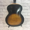 Harmony H1215 Archtop Acoustic Guitar Sunburst