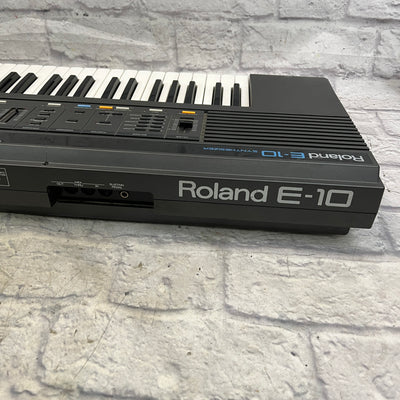 Roland  E-10 61 Key Intelligent Analog Synth