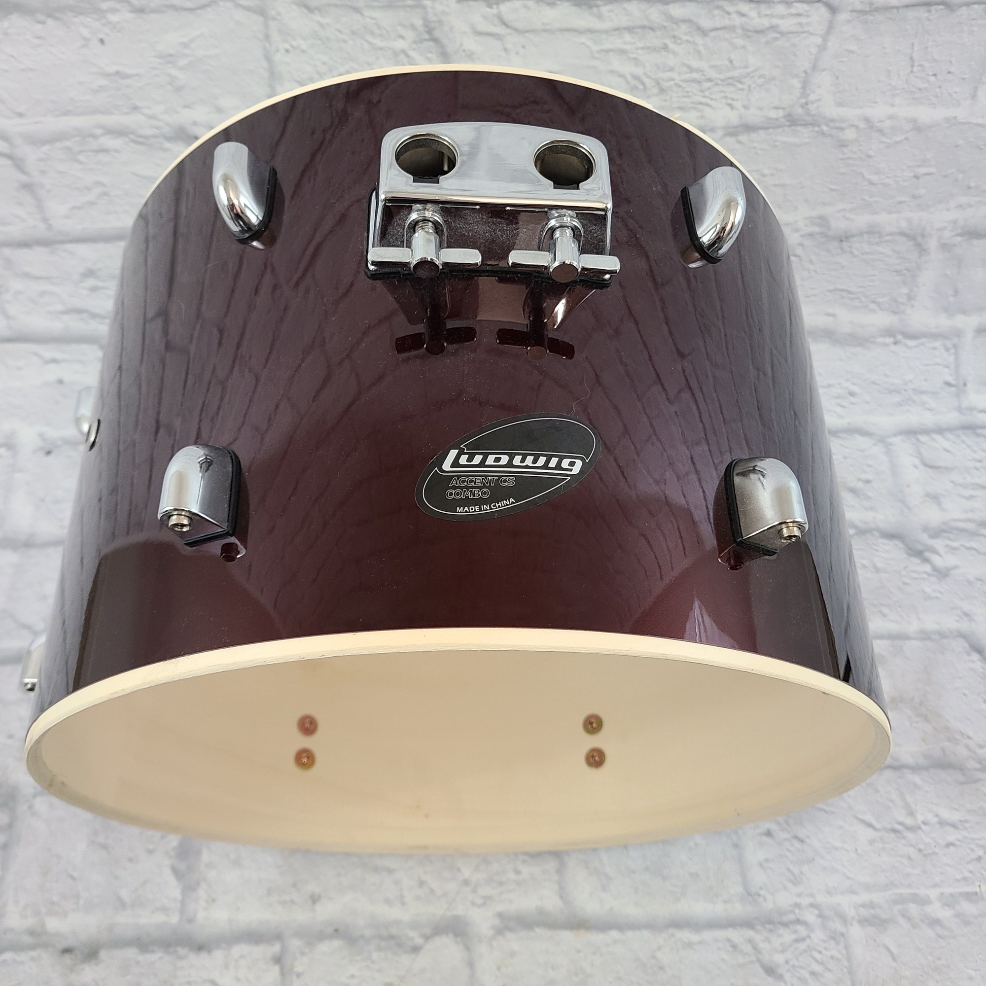Ludwig Accent CS Combo Children's 16" Kick Drum Shell AS IS