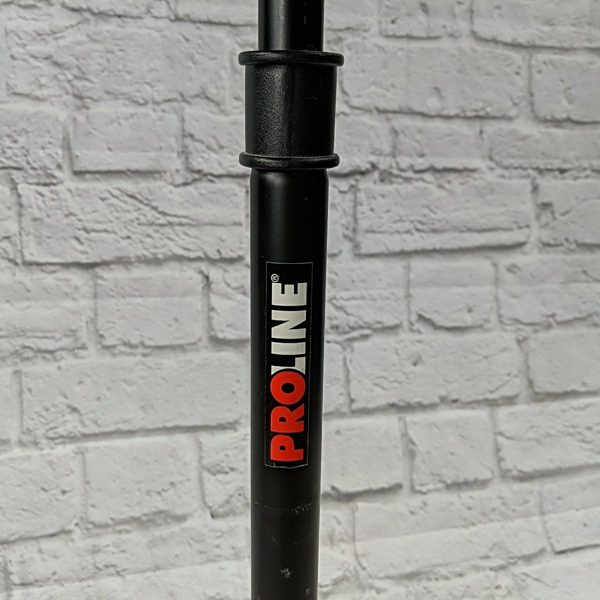 Proline Heavy Duty Music Stand Black