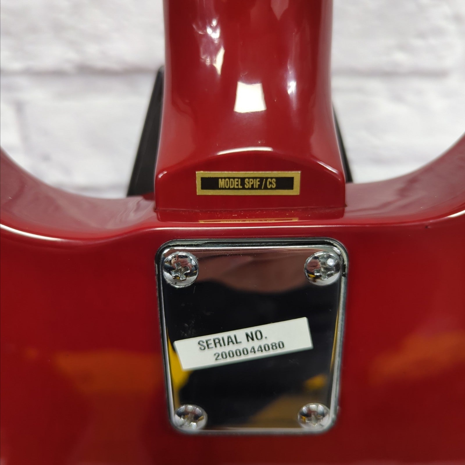 Slammer by Hamer SPIF/CS Sunburst Double Cut Electric Guitar - Flame Maple Sunburst