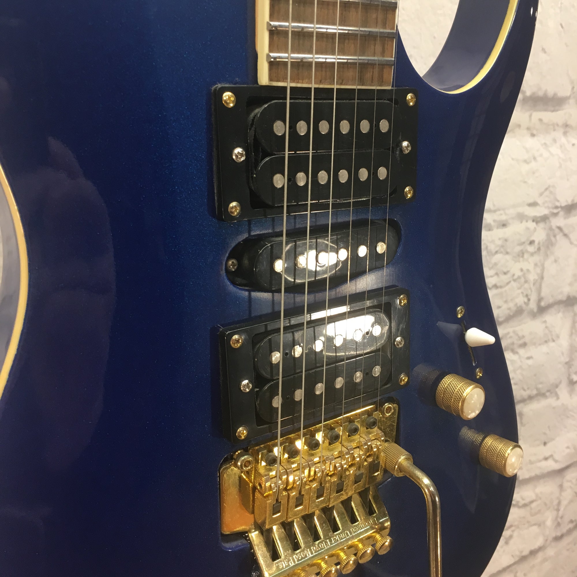 Jackson SDK-2 Super Dinky w Custom Pickups Blue White Binding