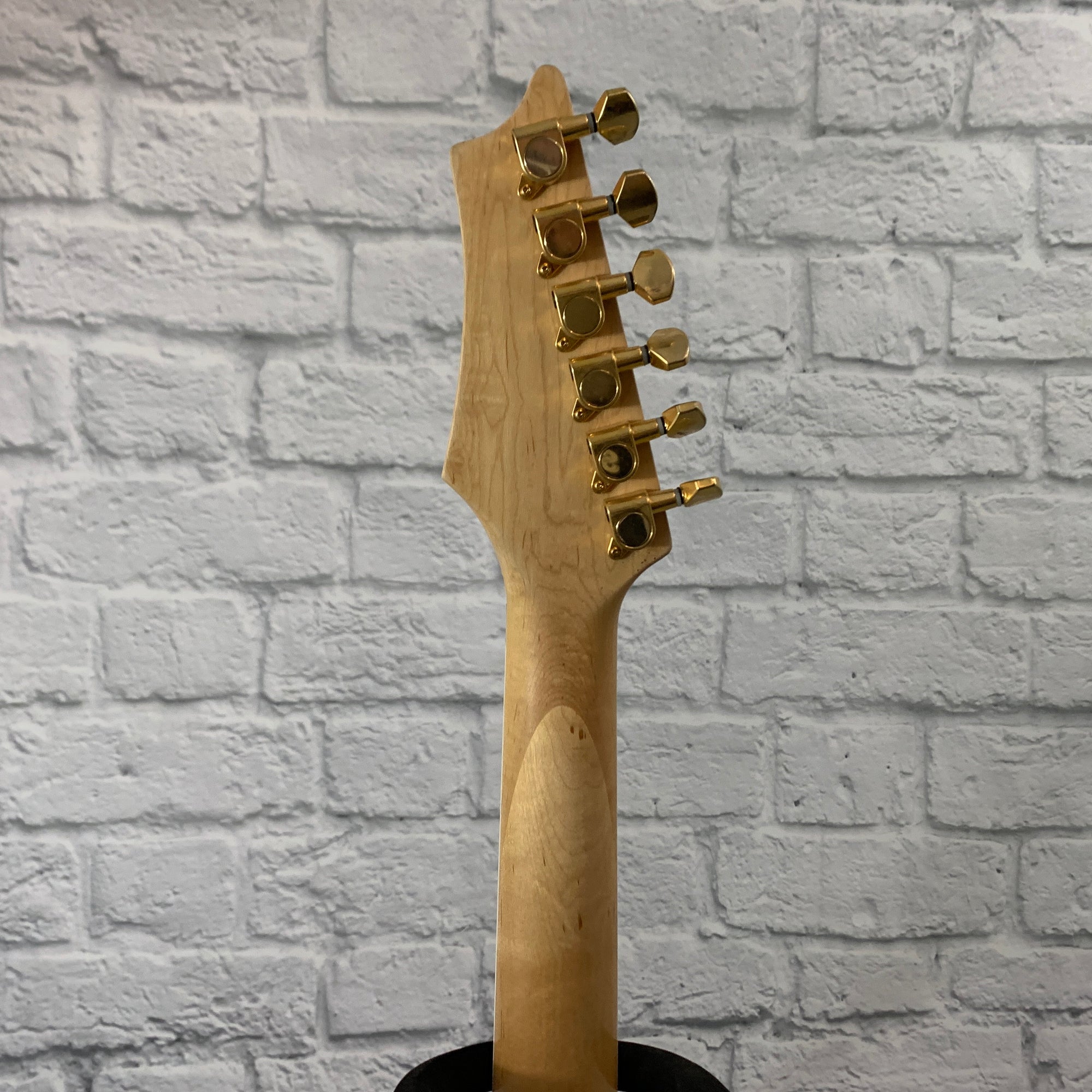 Johnson Catalyst Trans Gold Quilted Maple Top Electric Guitar