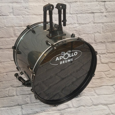 Apollo AP522-SL 5 Piece Drum Set w/ Hardware & Cymbals