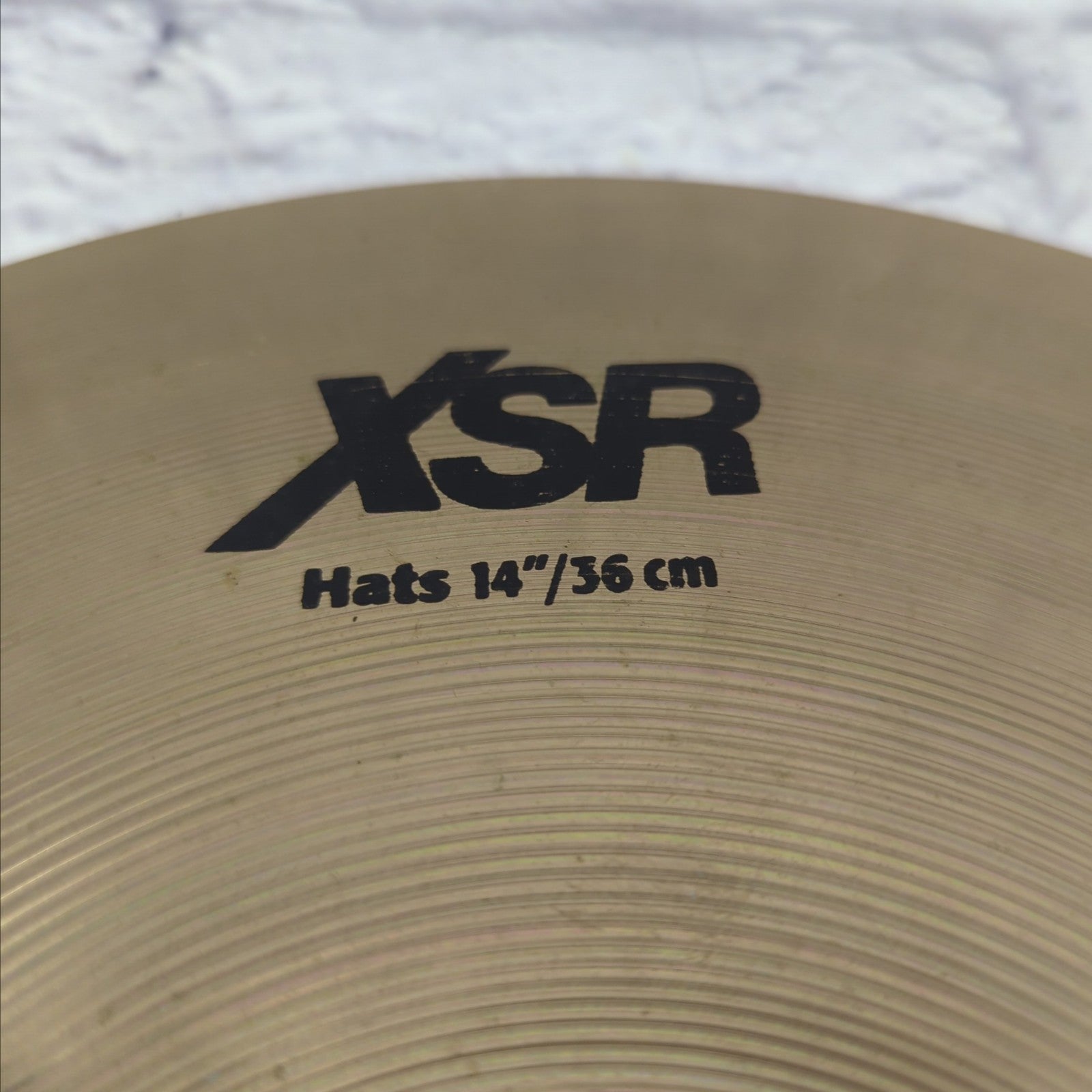 Sabian 14 XSR Hi Hat Cymbal Pair