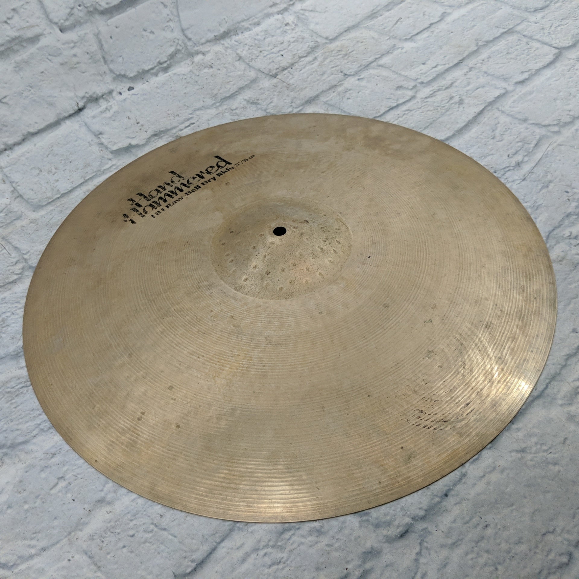 Sabian HH Raw-Bell Dry Ride 21"