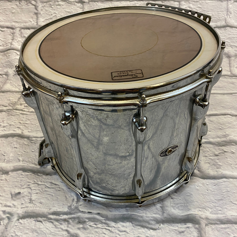 Slingerland Vintage Niles Era 15x12 TDR Marching Snare Drum - Chrome