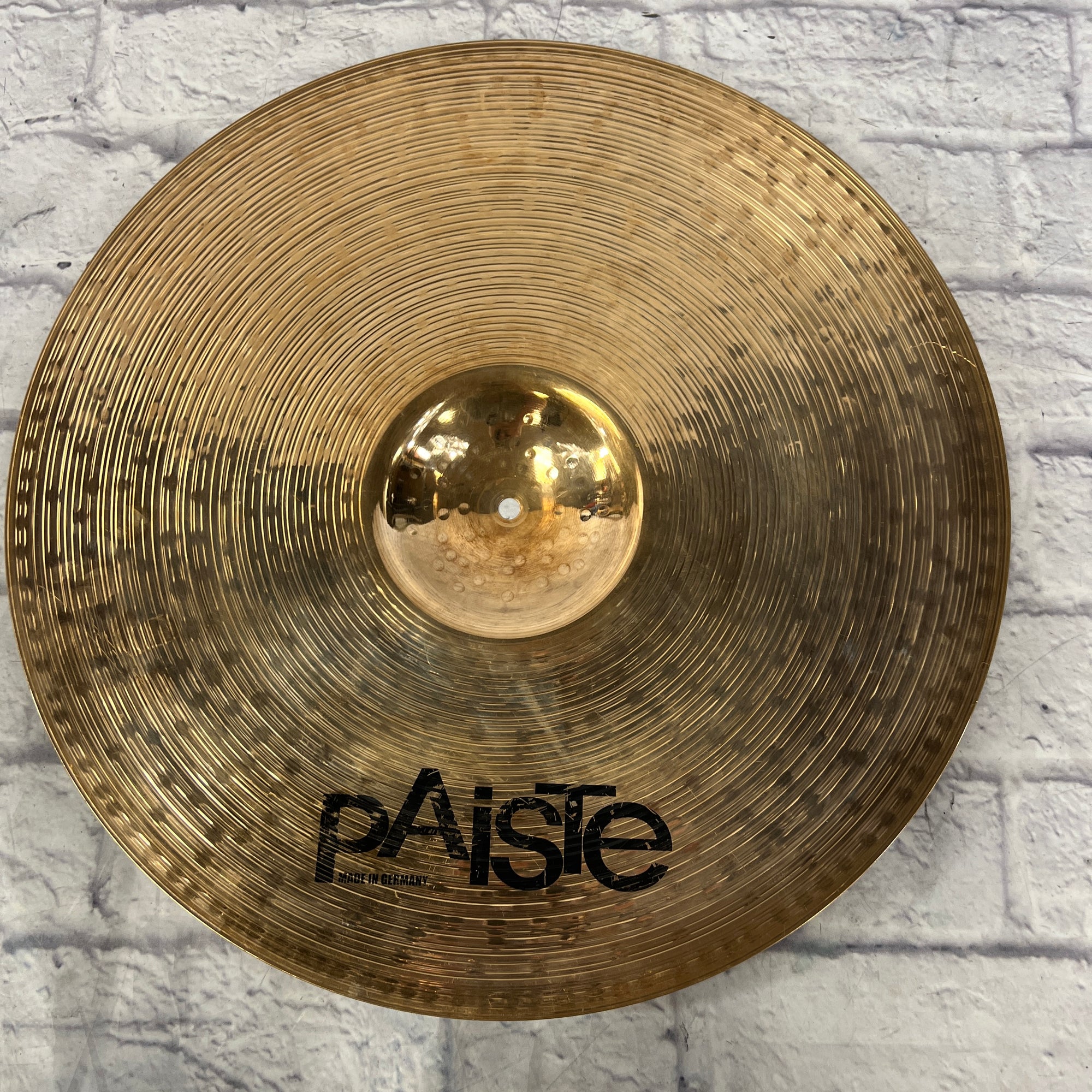 Paiste 21 Alpha Groove Ride Cymbal