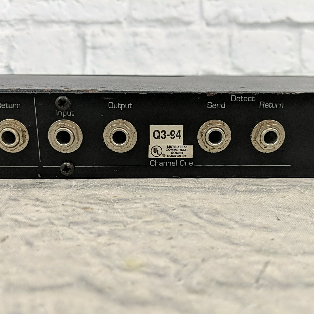 Ashly CL52E Dual Channel Compressor Rack Unit