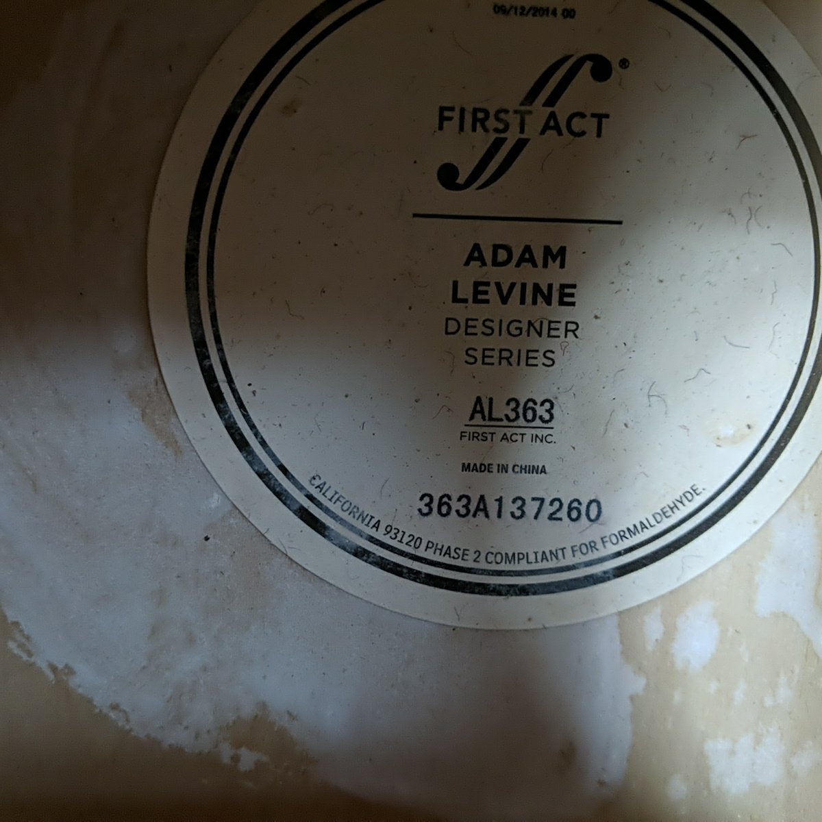 First Act AL363 Adam Lavine 3/4 Child Size Acoustic Guitar