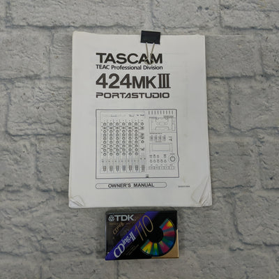 Tascam Portastudio 424 MKII Mixer