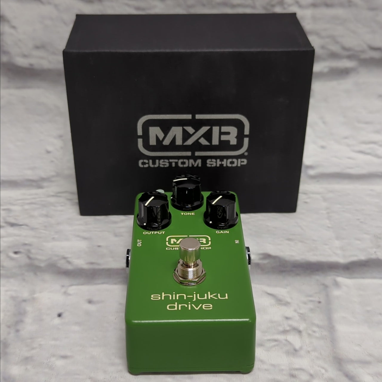 Dunlop MXR CSP035 Shin-Juku Drive Pedal - Evolution Music