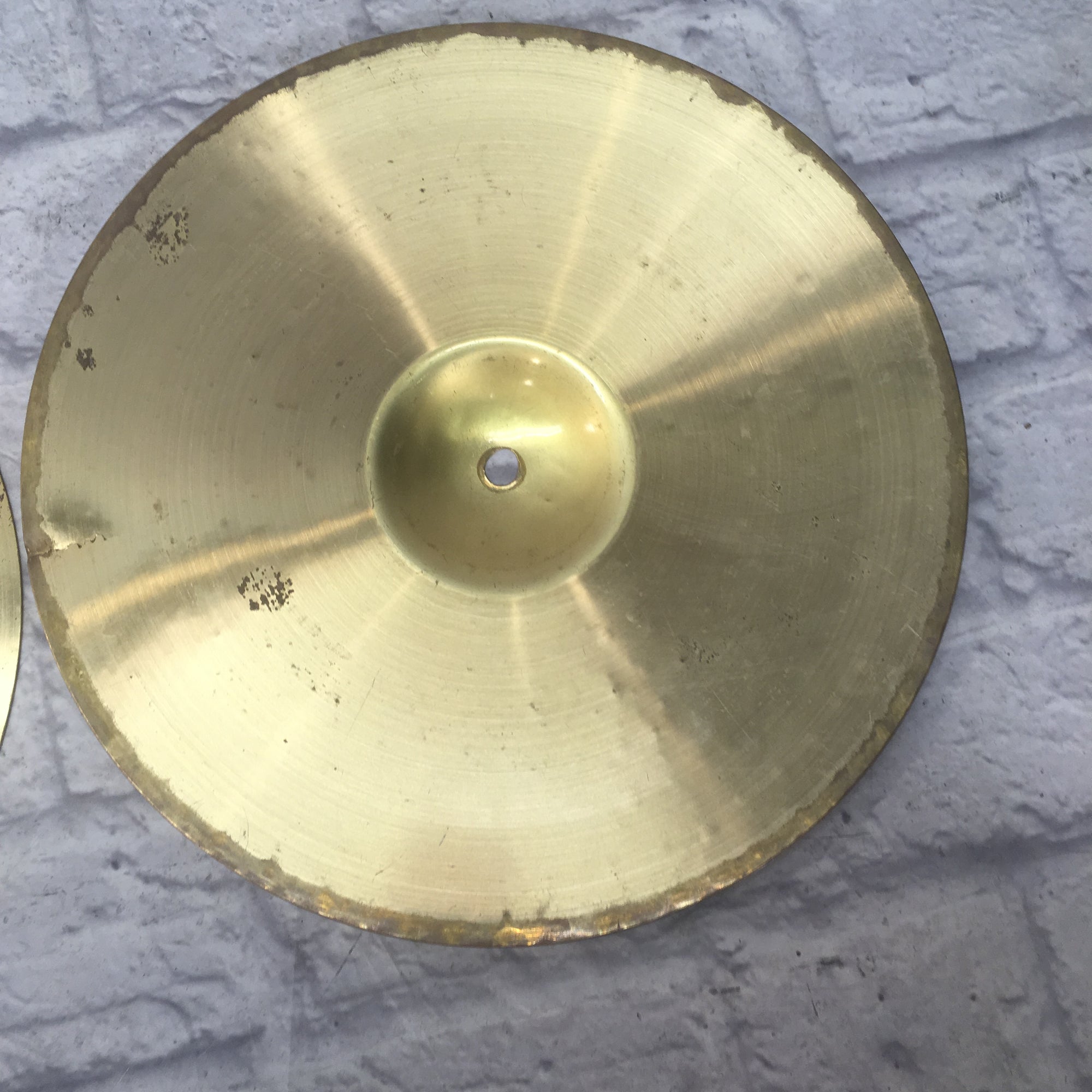 Camber III 14in Medium Hi Hat Cymbal Pair (cracked)