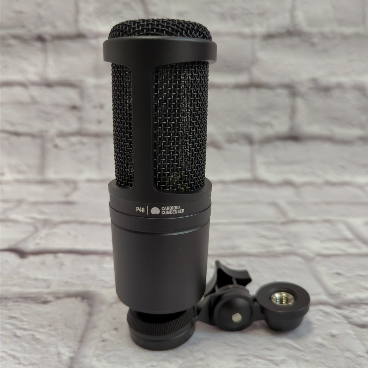 Audio-Technica AT2020 Condenser Microphone