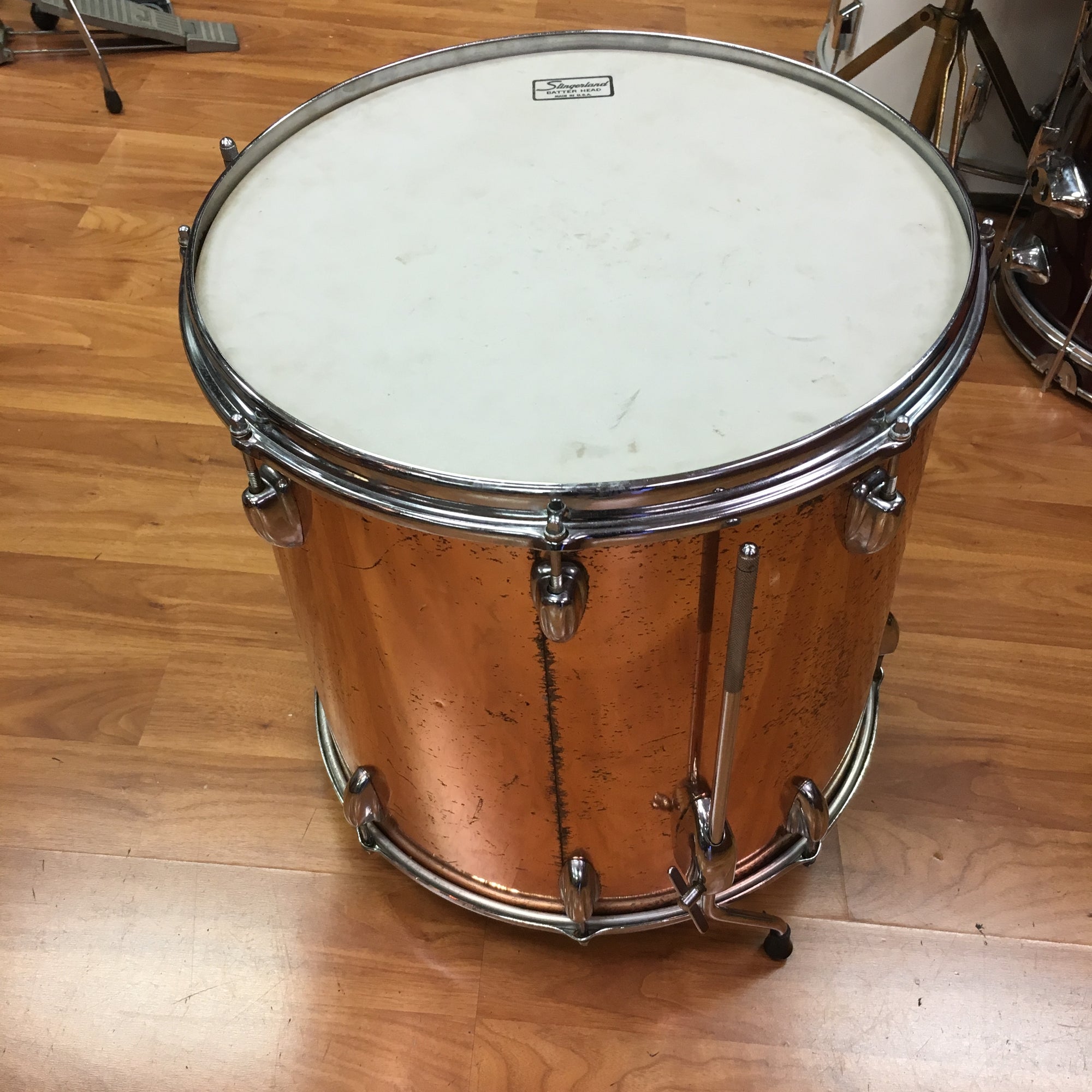 Slingerland Copper 4pc 22/20/16/14