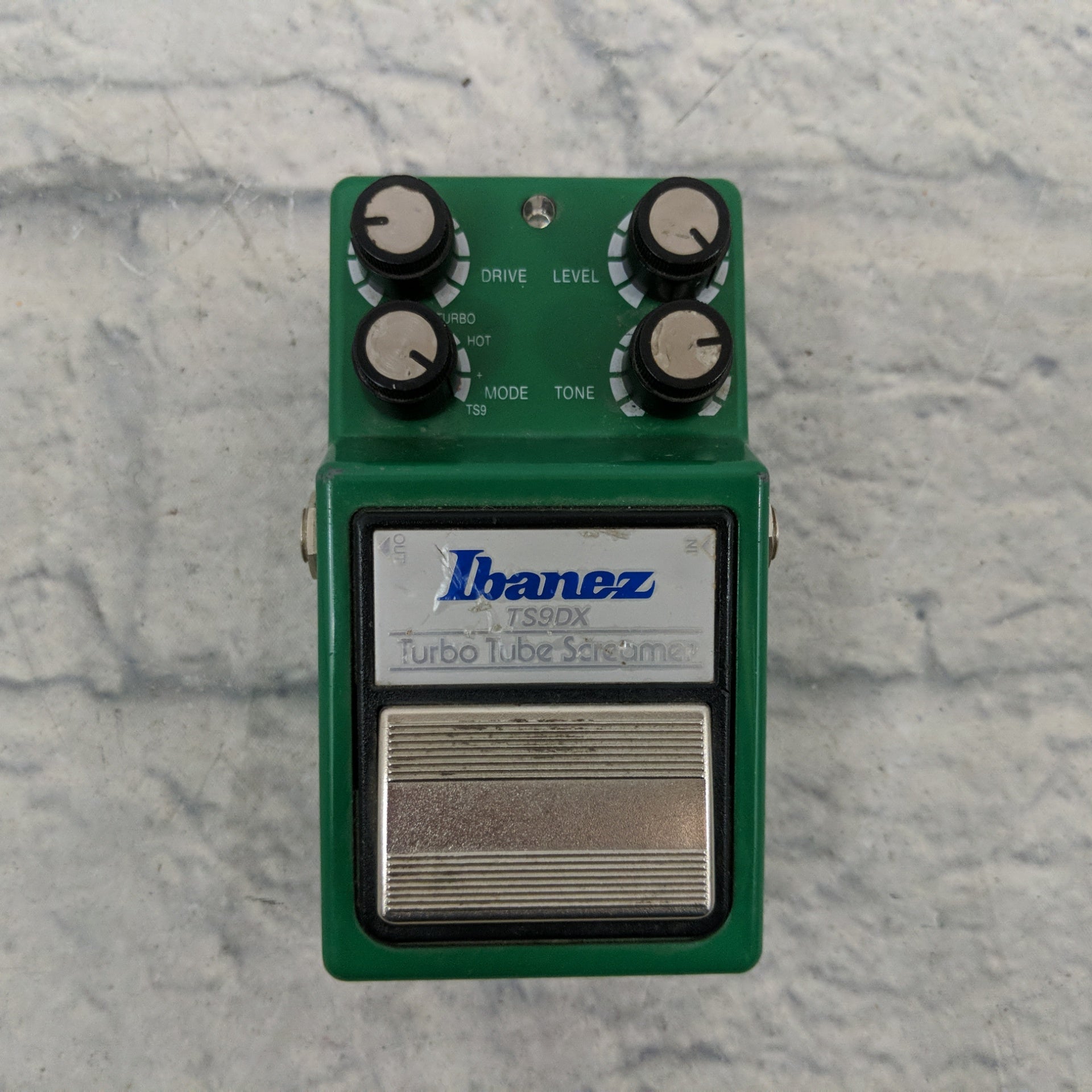 Ibanez TS9DX Turbo Tube Screamer Pedal