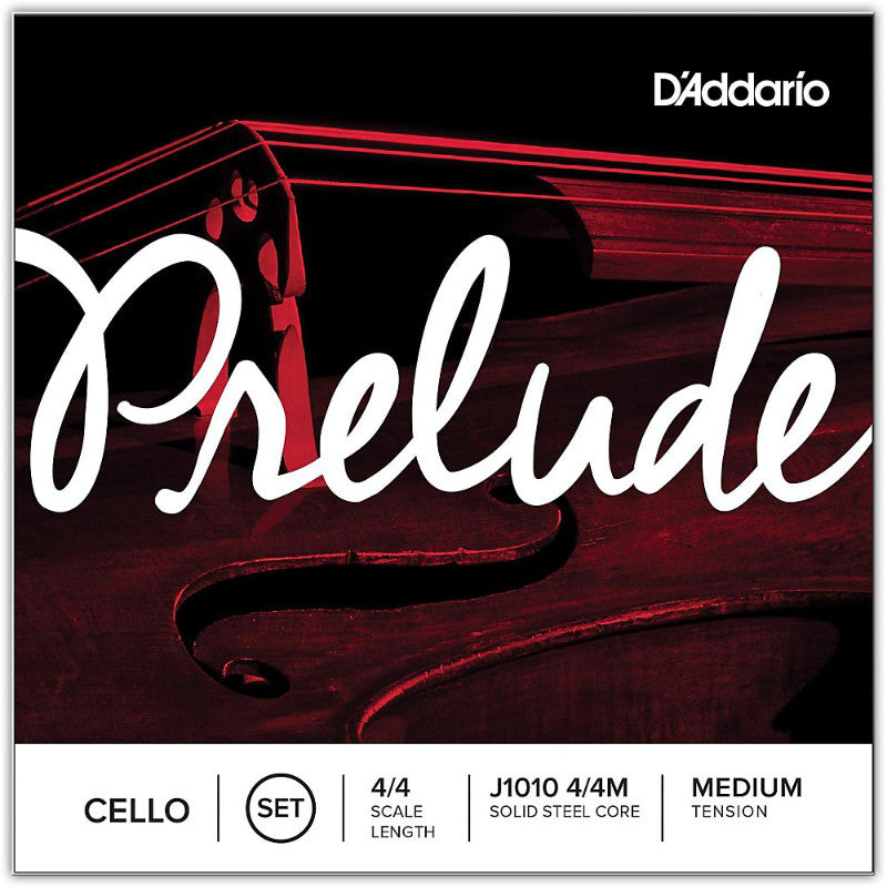D'Addario Prelude Cello String Set 4/4