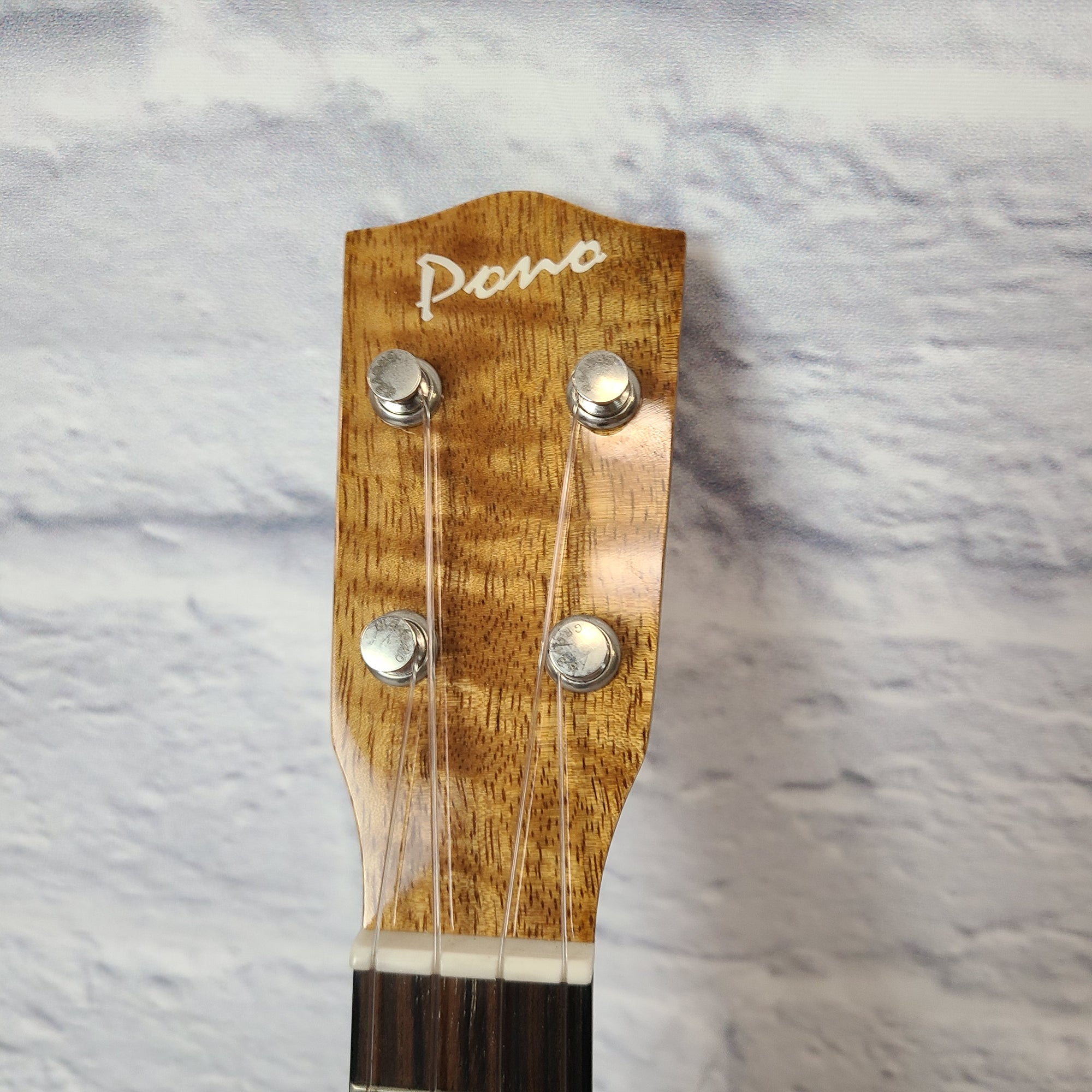 Pono MGSD Mango Deluxe Soprano Ukulele