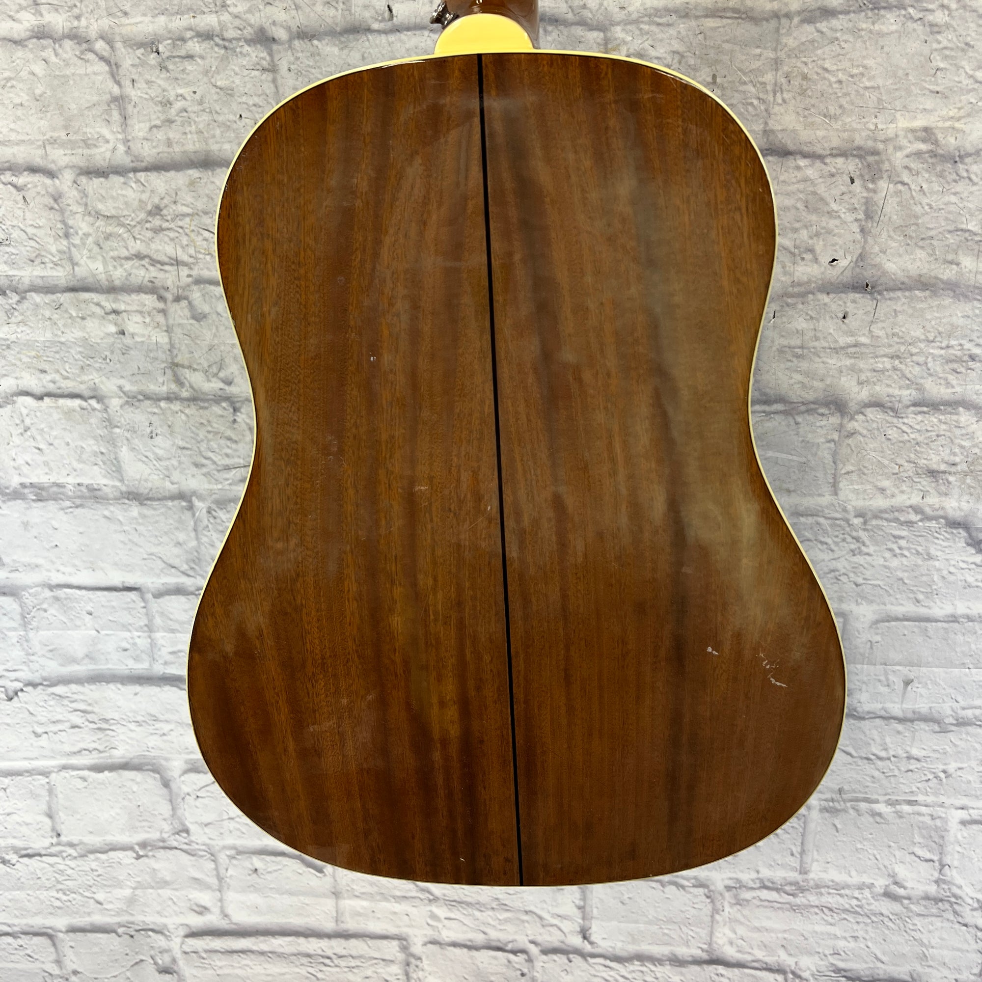 Epiphone AJ100 Vintage Sunburst Acoustic Guitar