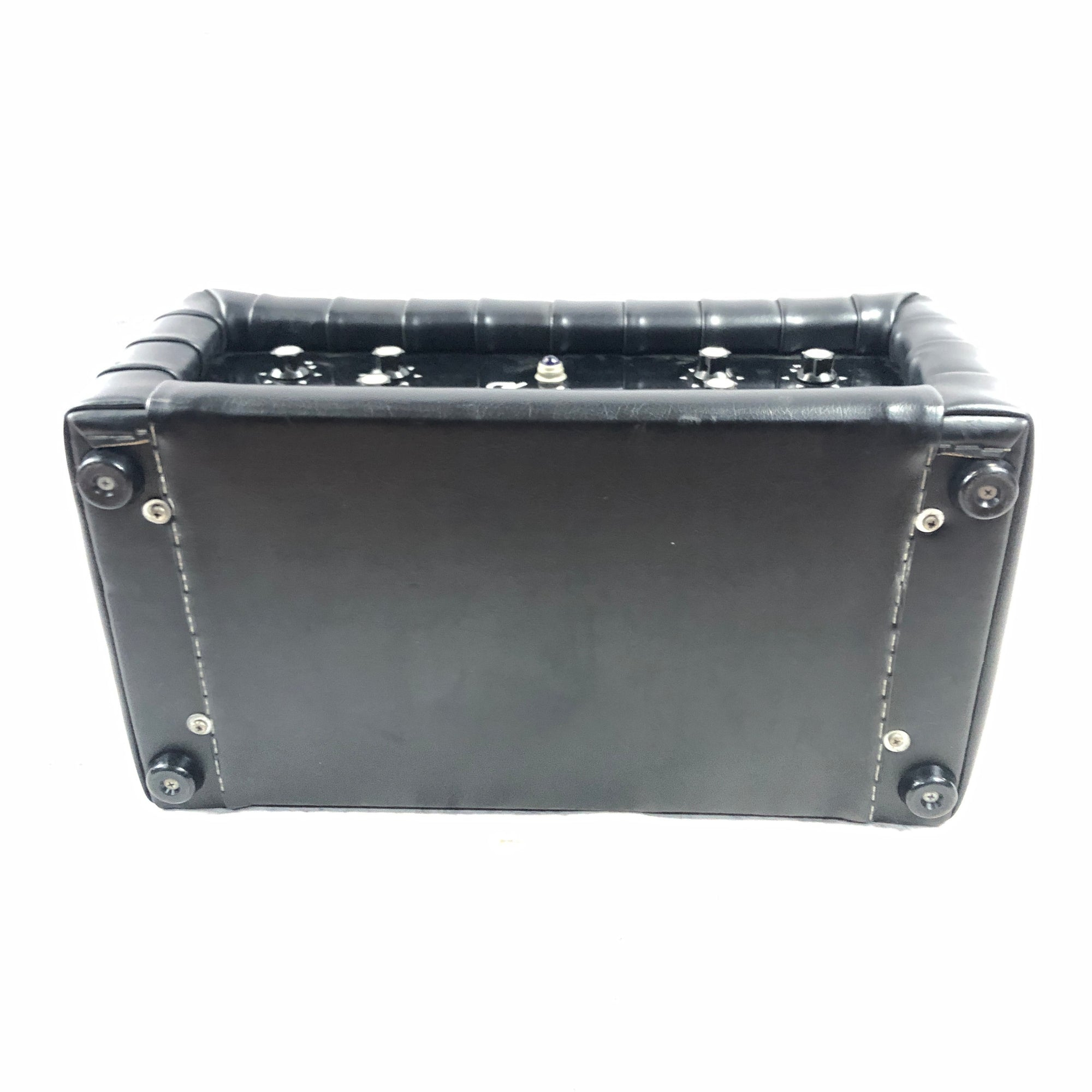 Kustom K100-1 Tuck & Roll Guitar Amp Head - Black