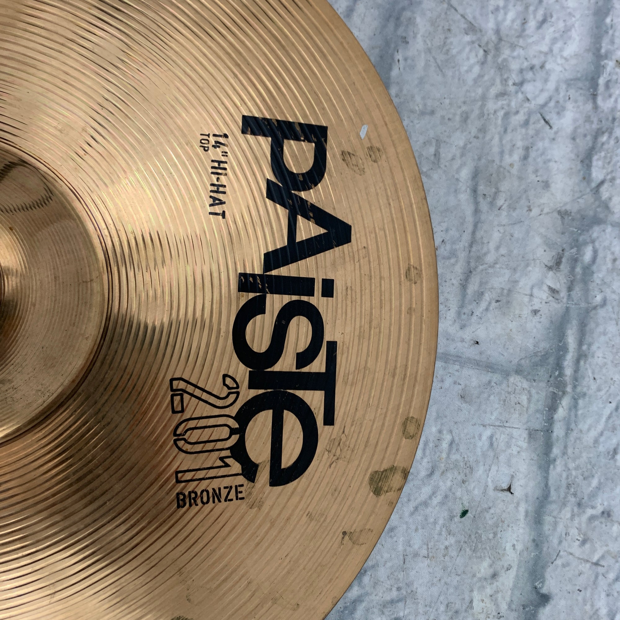 Paiste 14 Hi Hat Cymbal Pair Hi Hats