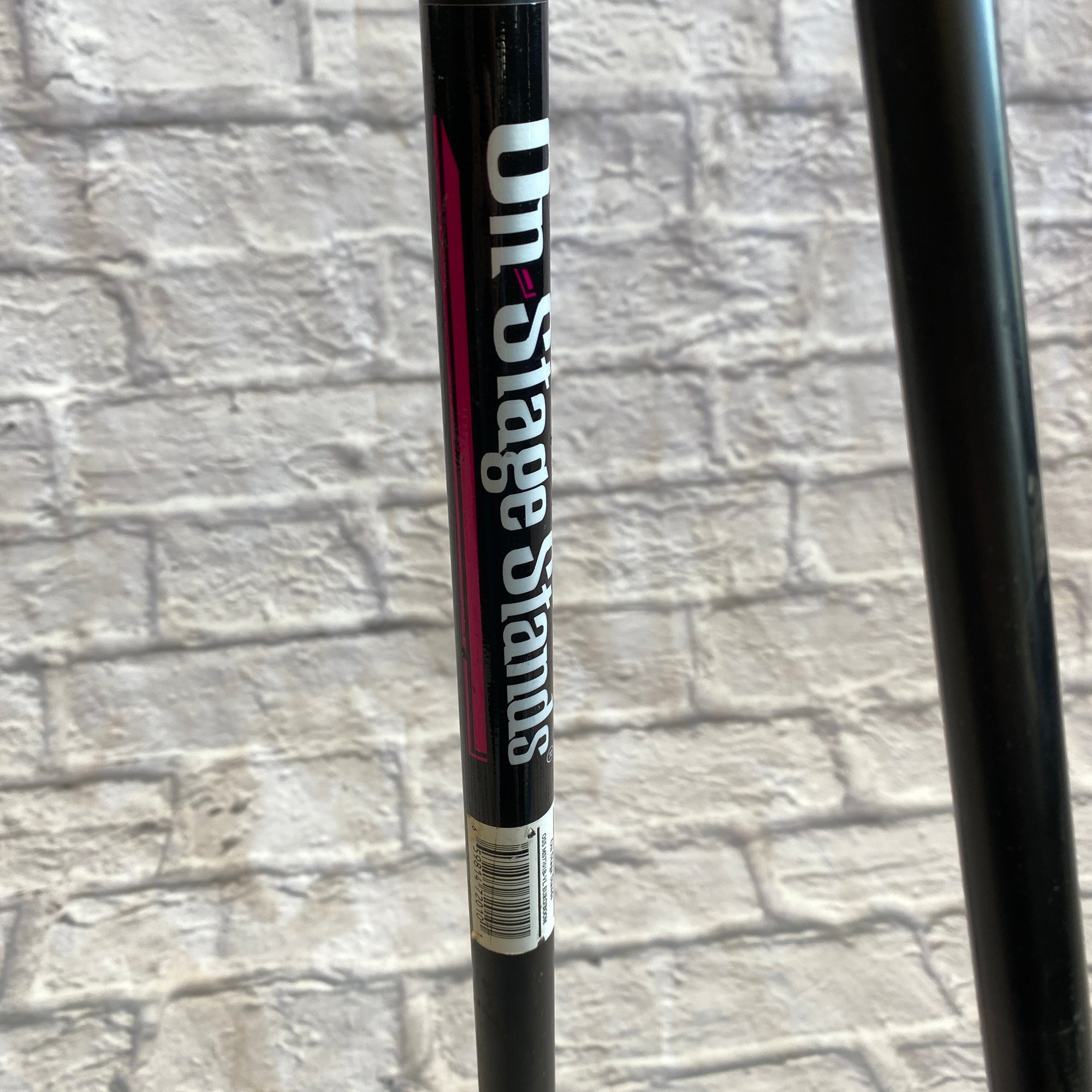 On-Stage MS7701B-VL Boom Mic Stand