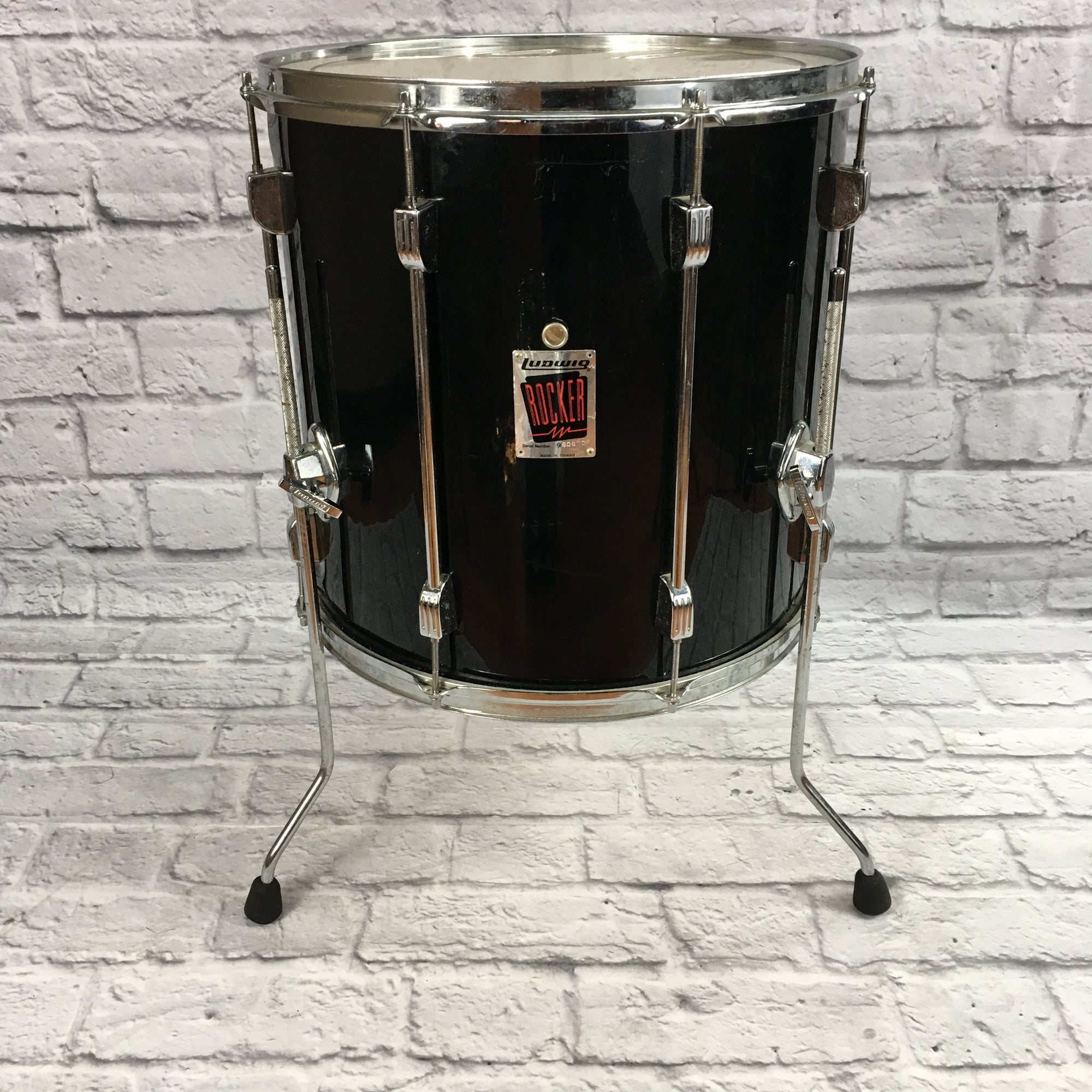 Ludwig Rocker 16x15 Floor Tom