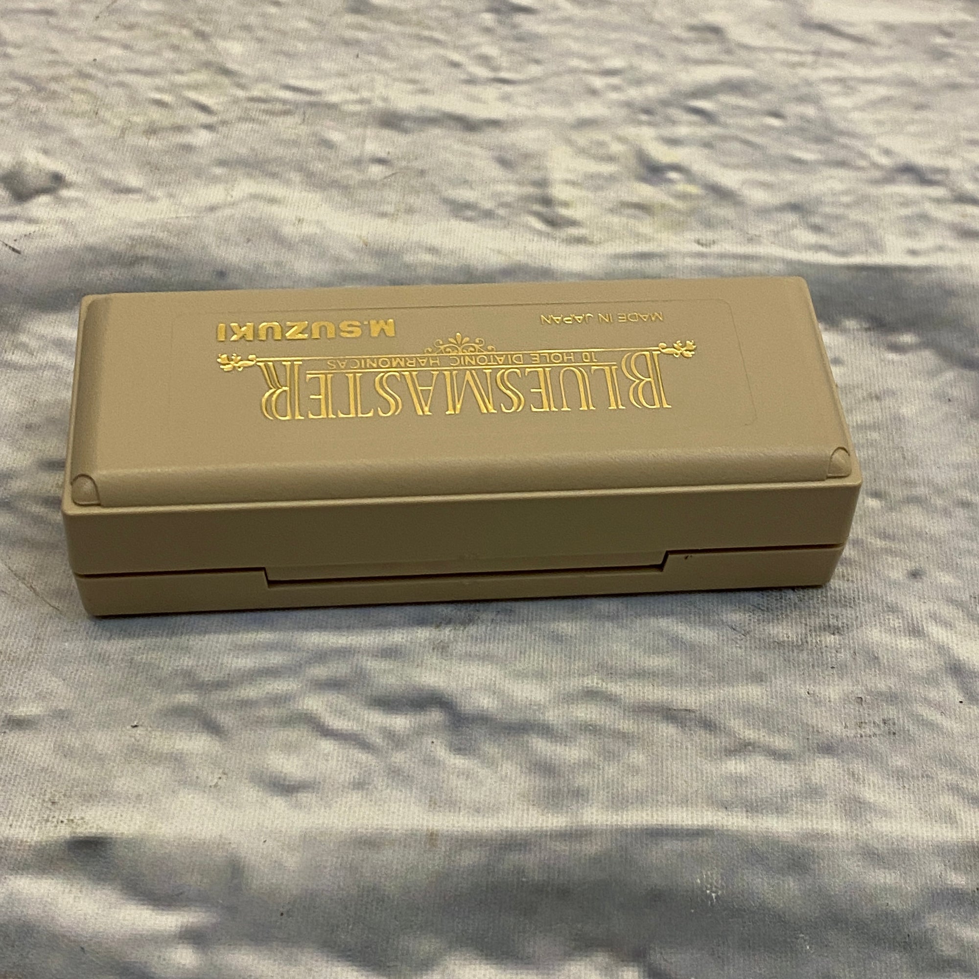 Suzuki Bluesmaster 10 Hole Diatonic Harmonica - Key of C