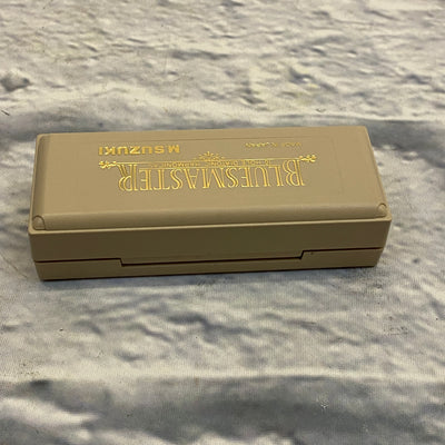 Suzuki Bluesmaster 10 Hole Diatonic Harmonica - Key of C