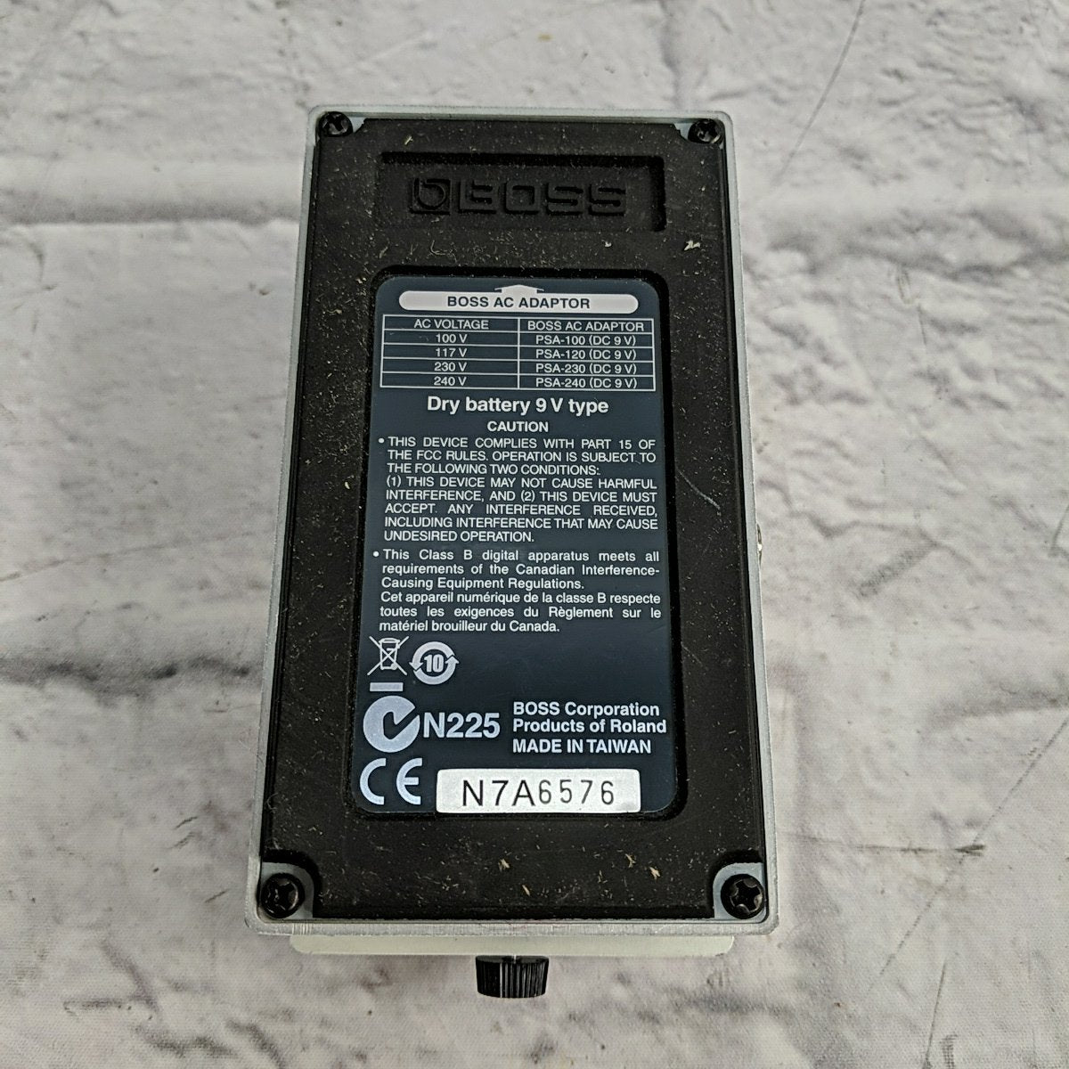 Boss TU-3 Chromatic Tuner Pedal