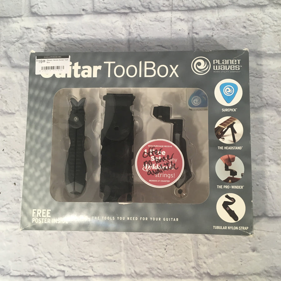 Planet Waves Guitar Tool Box