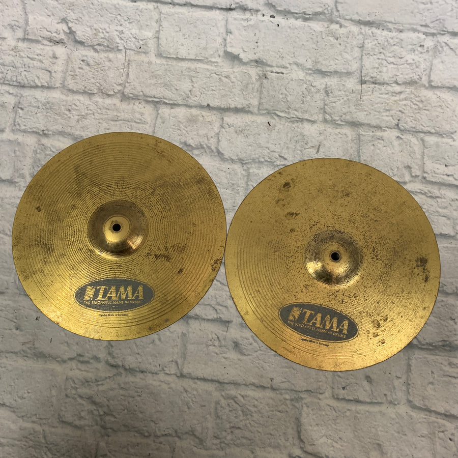 Tama 14" Hi Hat Cymbals