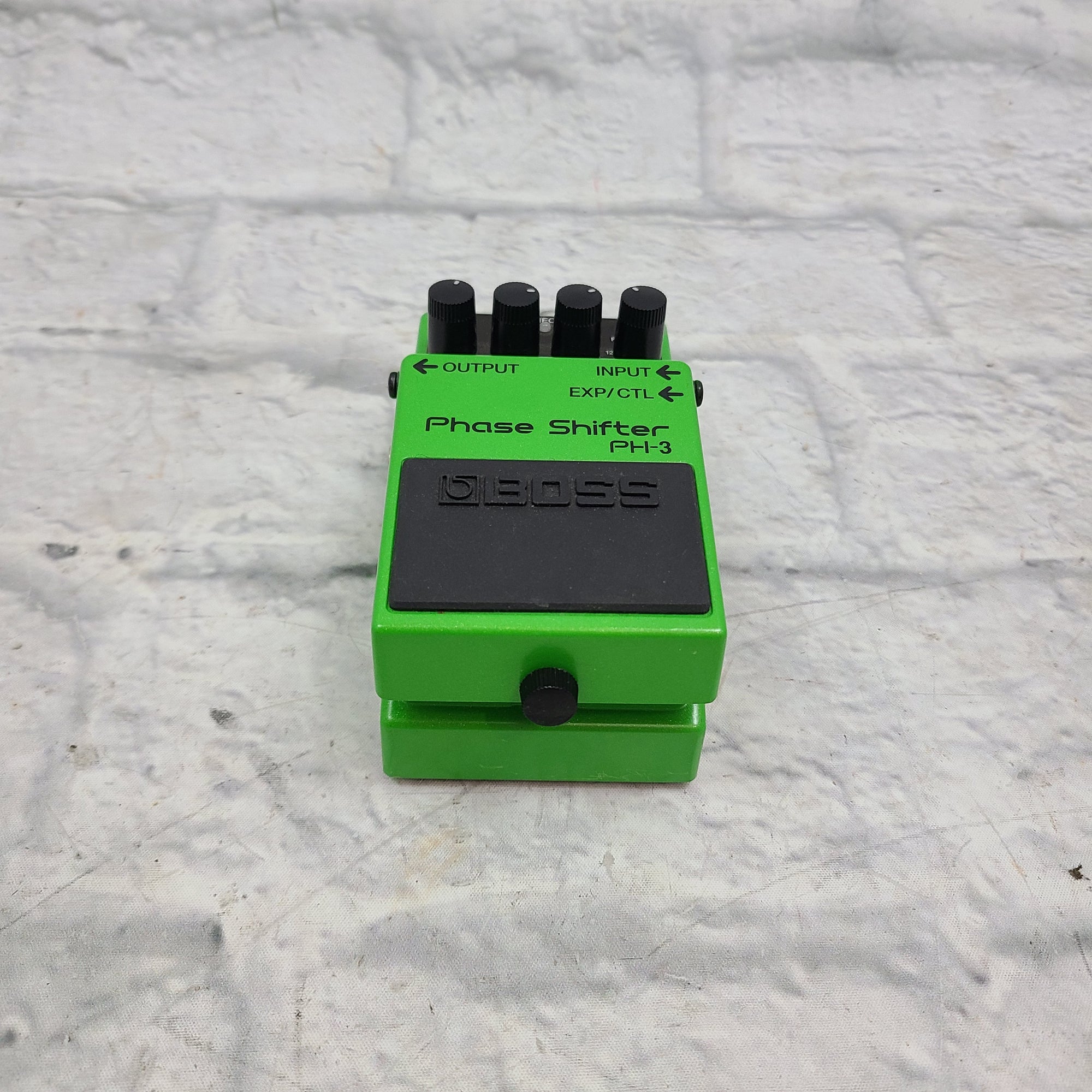boss phase shifter pedal Boss PH-3 Phase Shifter