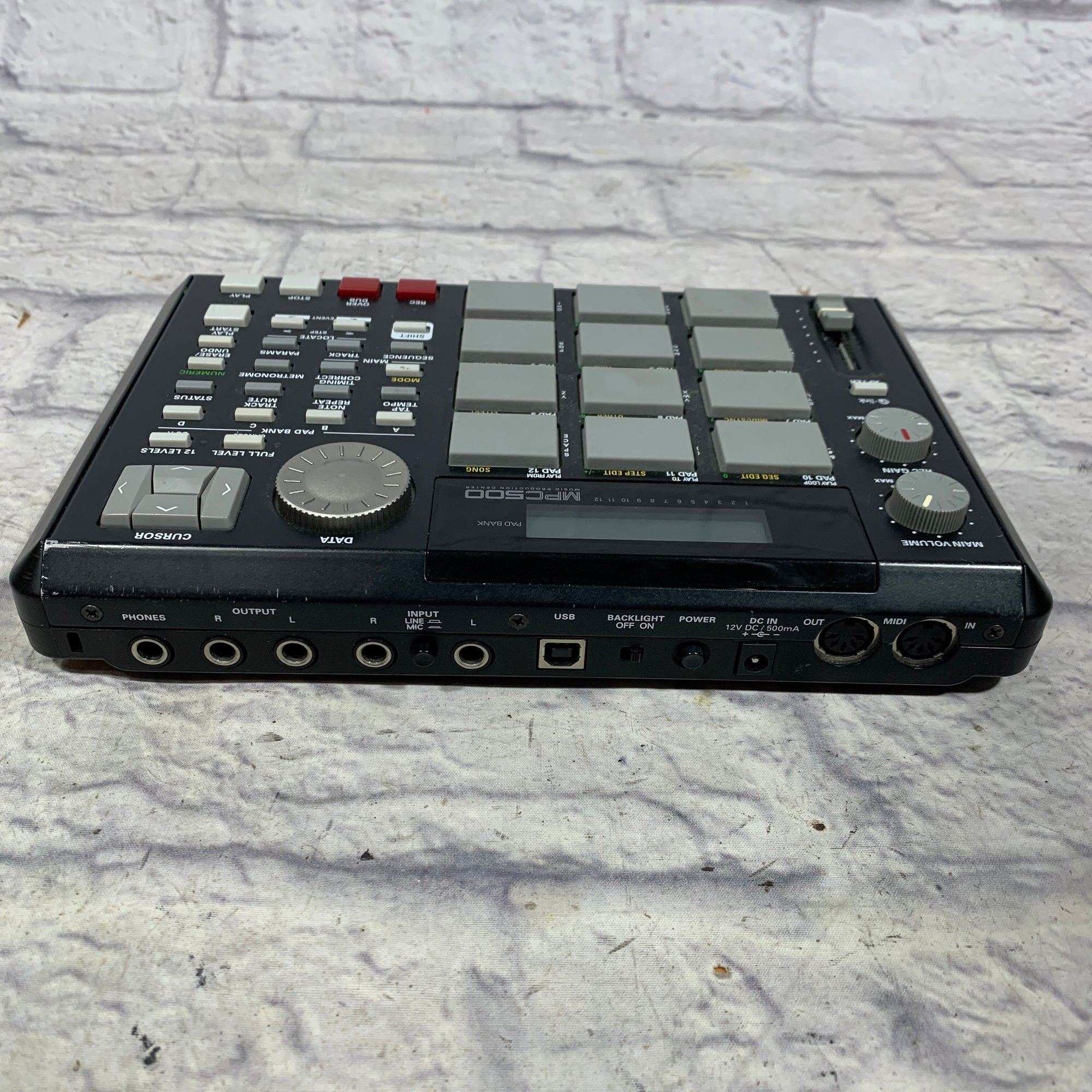 Akai MPC 500 MIDI Pad Controller