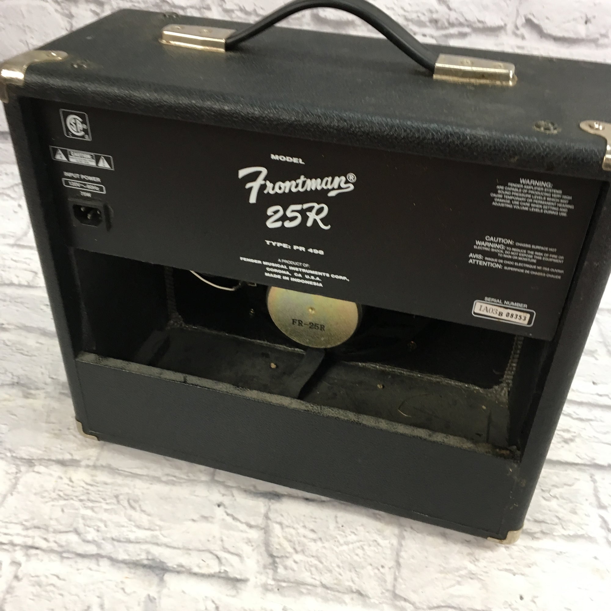 Fender Frontman 25R Combo Amp