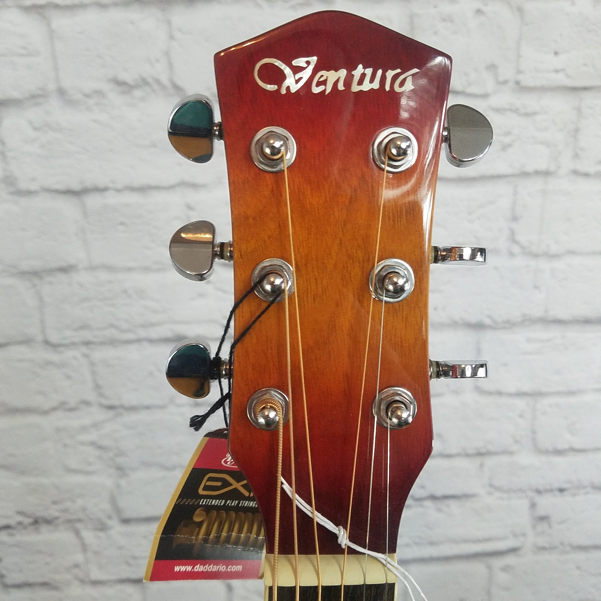 Ventura V40CHY-BST Acoustic Guitar