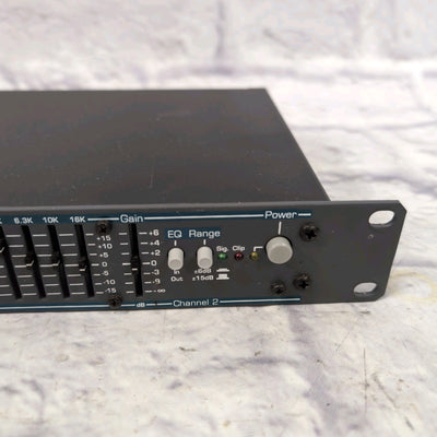 Ashley 2150 Rack Equalizer Rack EQ