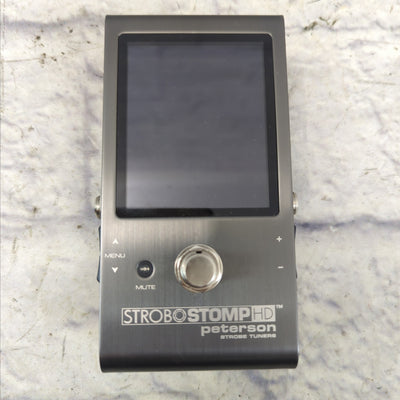 Peterson SSHD-1 StompHD Tuner Pedal