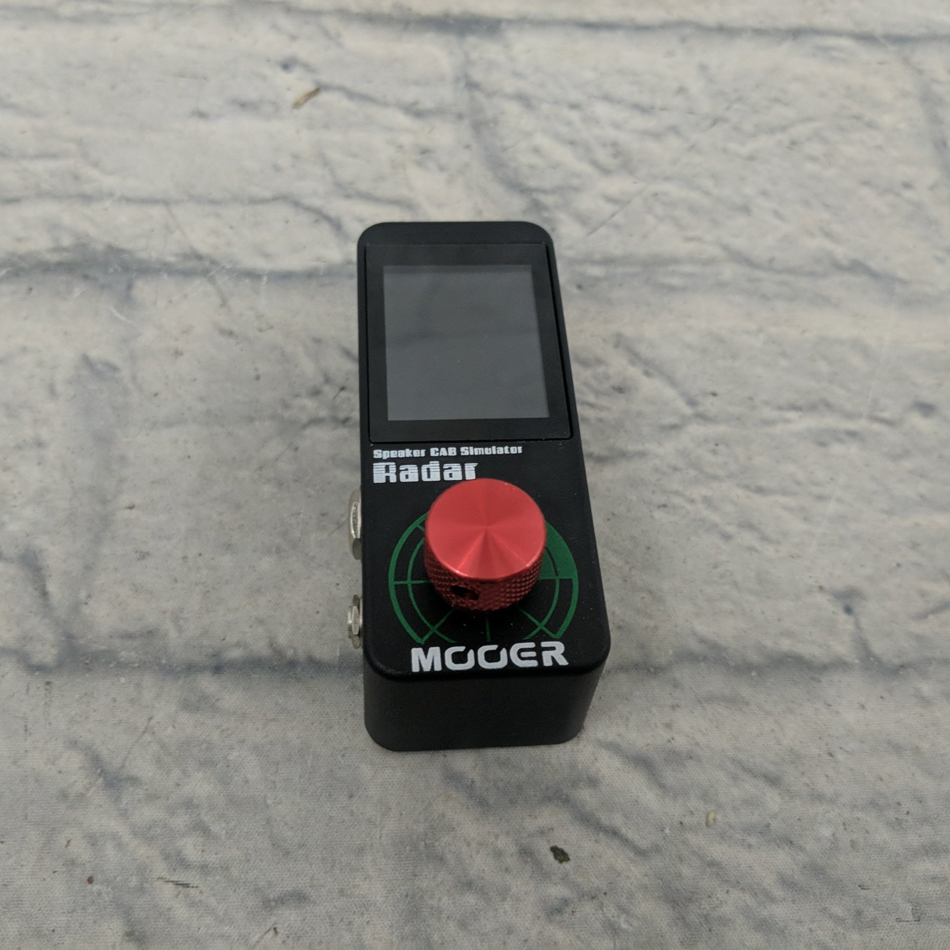mooer radar pedal Mooer Radar Speaker CAB Simulator Pedal
