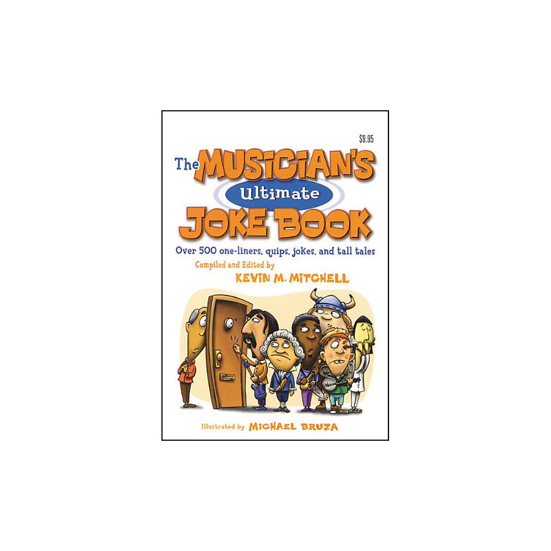 Hal Leonard The Musicians Ultimate Joke Book