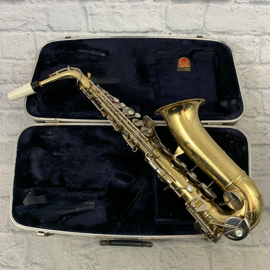 Conn Saxophone with Case 1968